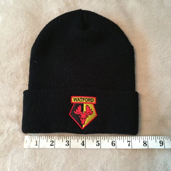 WATFORD FC toque with cuff - Picture 4 of 7